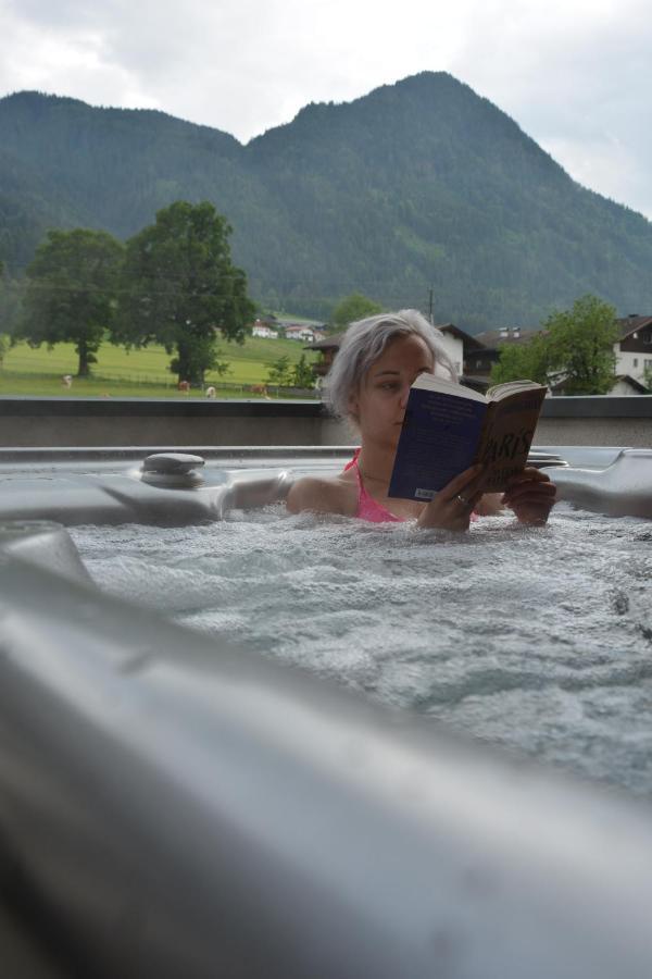 Landhaus Greil Reith im Alpbachtal Esterno foto
